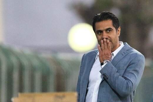 پیروانی: داور باید بازیکن استقلال را اخراج میکرد پیروانی: داور باید بازیکن استقلال را اخراج میکرد