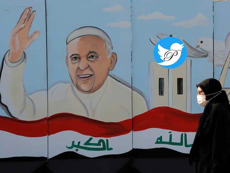 جزئیات سفر تاریخی پاپ فرانسیس به عراق اعلام شد جزئیات سفر تاریخی پاپ فرانسیس به عراق اعلام شد