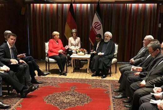 مرکل خطاب به روحانی: ایران باید سیگنال مثبت ارسال کند تا شانس بازگشت به برجام زیاد شود مرکل خطاب به روحانی: ایران باید سیگنال مثبت ارسال کند تا شانس بازگشت به برجام زیاد شود