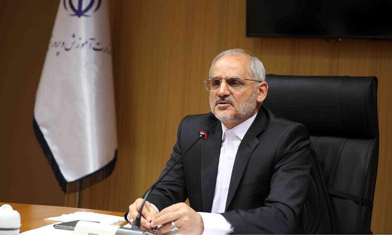 وزیر آموزش و پرورش: آموزش مجازی در ایام نوروز تعطیل است