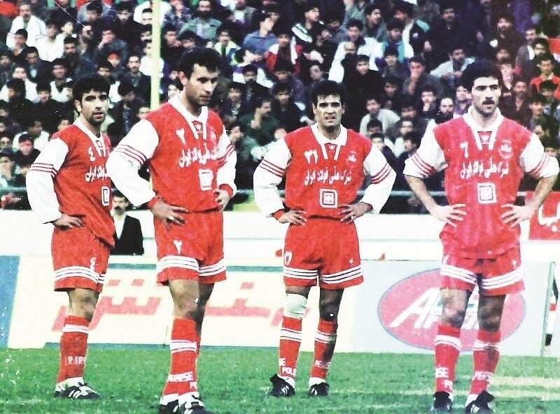 عکس زیرخاکی از سه تفنگدار پرسپولیس عکس زیرخاکی از سه تفنگدار پرسپولیس