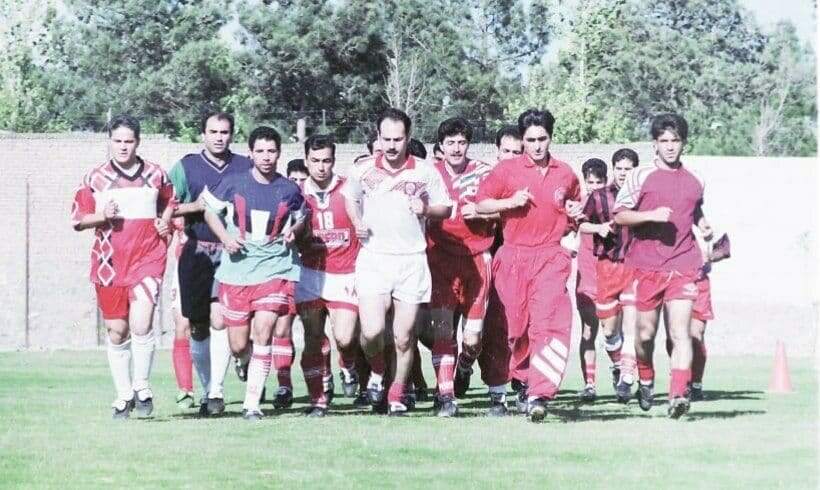 ببینید: ستارههای دهه ۷۰ پرسپولیس در یک قاب! ببینید: ستارههای دهه ۷۰ پرسپولیس در یک قاب!