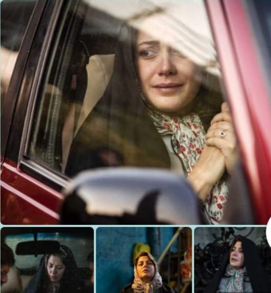 چشمان گریان طناز طباطبایی در شنای پروانه +عکس