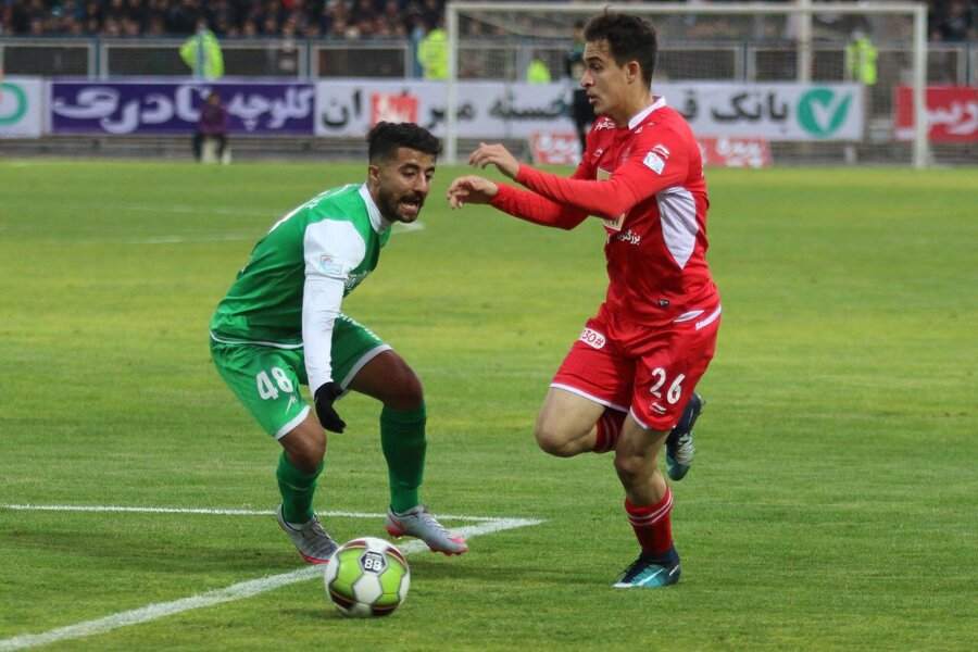 انتقال یک پرسپولیسی به شهرخودرو برای برقراری صلح!