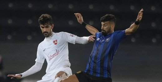 ملی‌پوش ایران واکسن کرونا زد