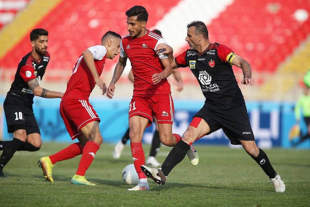 برد پرسپولیس مقابل مس/ فقط یک گل، باز هم سیدجلال برد پرسپولیس مقابل مس/ فقط یک گل، باز هم سیدجلال