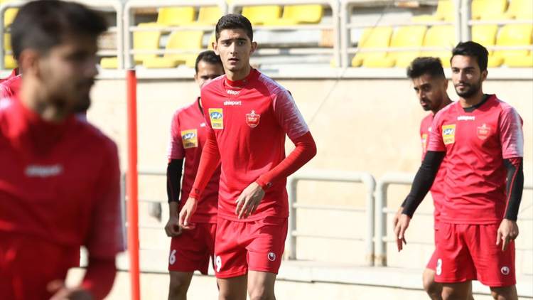مهاجم پرسپولیس در تمرین شرکت نمیکند مهاجم پرسپولیس در تمرین شرکت نمیکند
