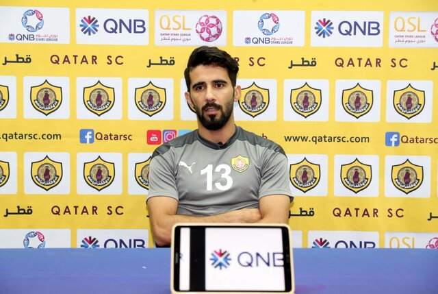 ستاره سابق پرسپولیس: مسئولیت بزرگی در تیم قطری دارم ستاره سابق پرسپولیس: مسئولیت بزرگی در تیم قطری دارم