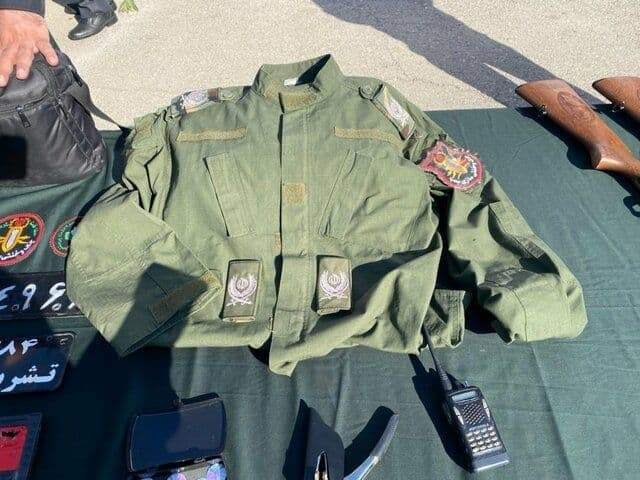 سردار قلابی خنثیکننده بمب در تهران دستگیر شد سردار قلابی خنثیکننده بمب در تهران دستگیر شد