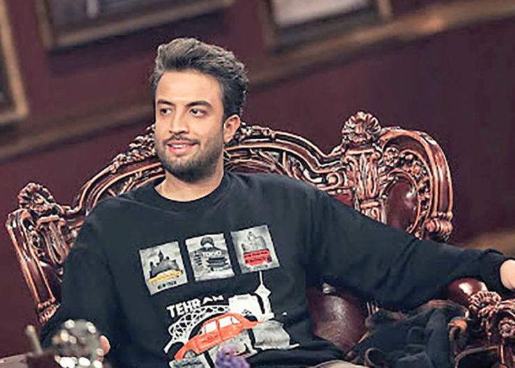 ویدئو| بغض ناگهانی بنیامین بهادری برای دخترش بارانا!