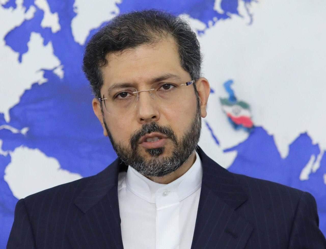 واکنش سخنگوی وزارت خارجه به اظهارات کالامار درباره سانحه هواپیمای اوکراینی