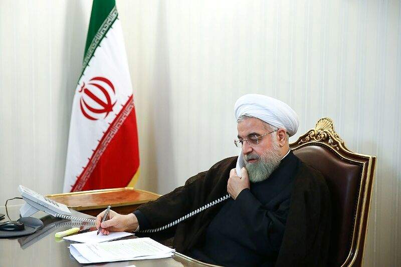 روحانی: تنها راه مقابله با اقدامات یکجانبه آمریکا اتحاد و همدلی کشورها است
