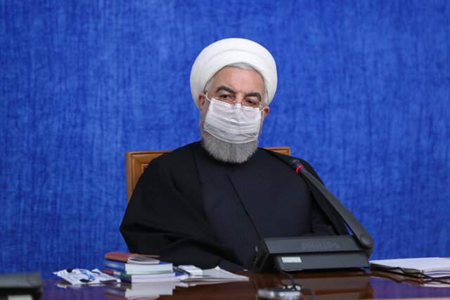 روحانی: موج چهارم کرونا هم اتفاق نیافتد، باز هم باید رعایت کنیم روحانی: موج چهارم کرونا هم اتفاق نیافتد، باز هم باید رعایت کنیم