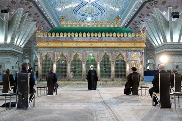 روحانی: امام قدرت اصلی را قدرت مردم می‌دانست