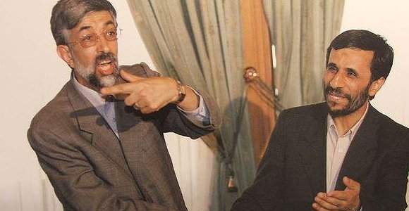 حدادعادل جواب احمدی‌نژاد را داد/ دست‌بوسی فرح دروغ است