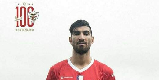 مهاجم جدید پرسپولیس از پرتغال آمد مهاجم جدید پرسپولیس از پرتغال آمد
