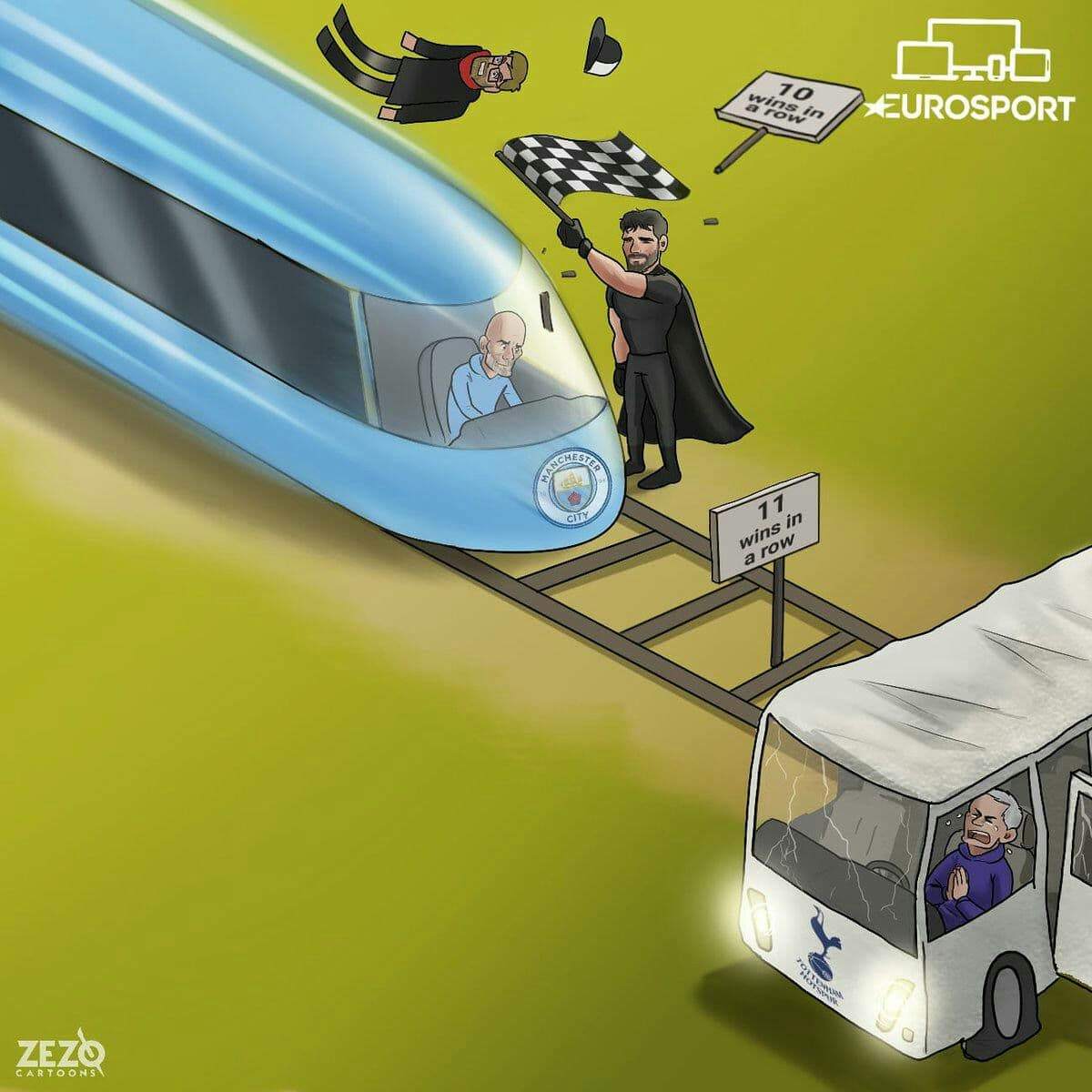 ببینید: مورینیو قربانی بعدی گواردیولا