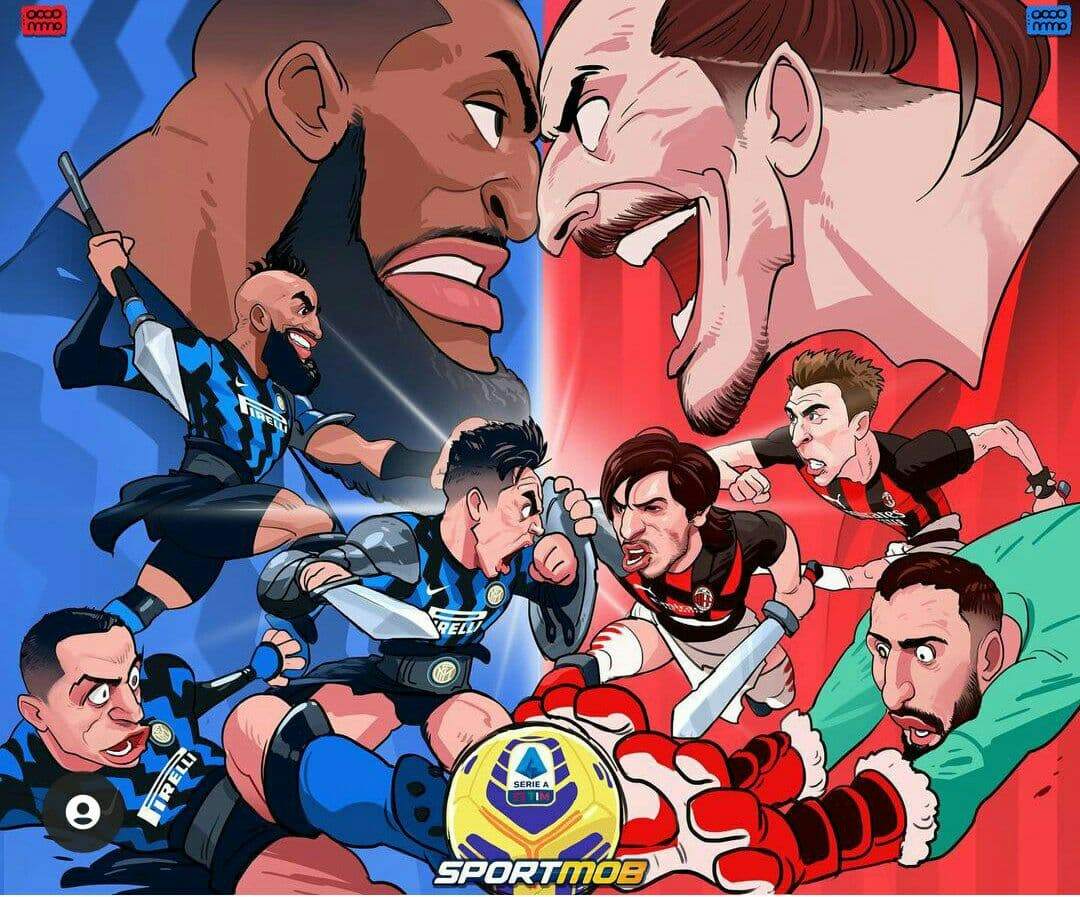 ببینید: نبرد دوباره زلاتان و لوکاکو