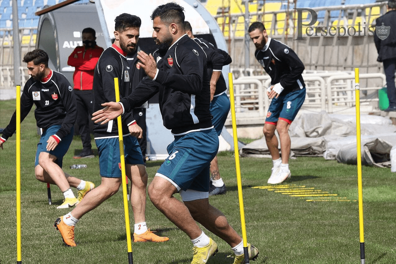 آمادگی مهاجمان پرسپولیس در روز غیبت رمضانی آمادگی مهاجمان پرسپولیس در روز غیبت رمضانی
