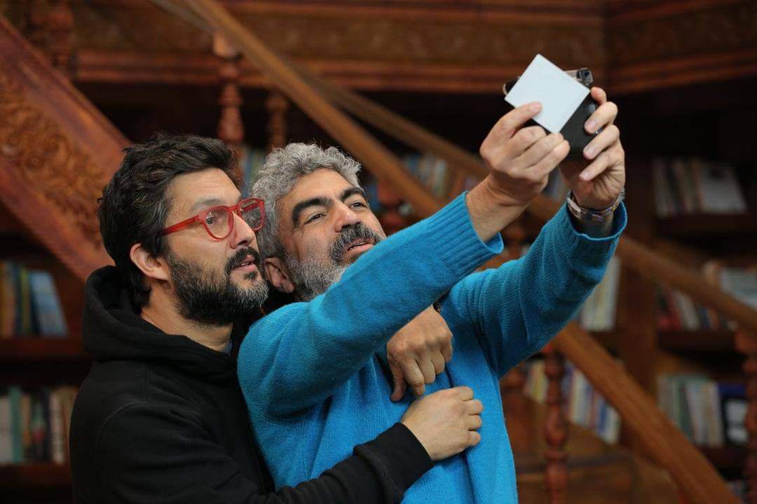 عکس عجیب سروش صحت و حامد بهداد!