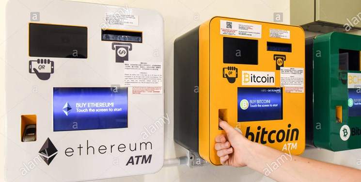 دستگاه عابر بانک بیت کوین هم از راه رسید