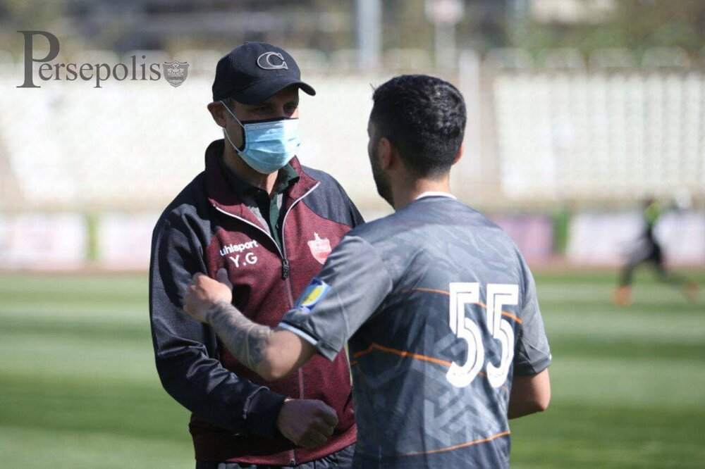 خوش‌و‌بش پرسپولیسی‌های سابق با گل‌محمدی +عکس