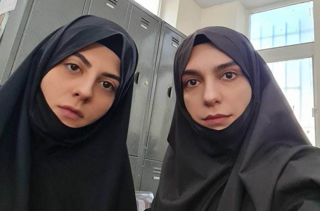 تیپ دهه شصتی الیکا عبدالرزاقی
