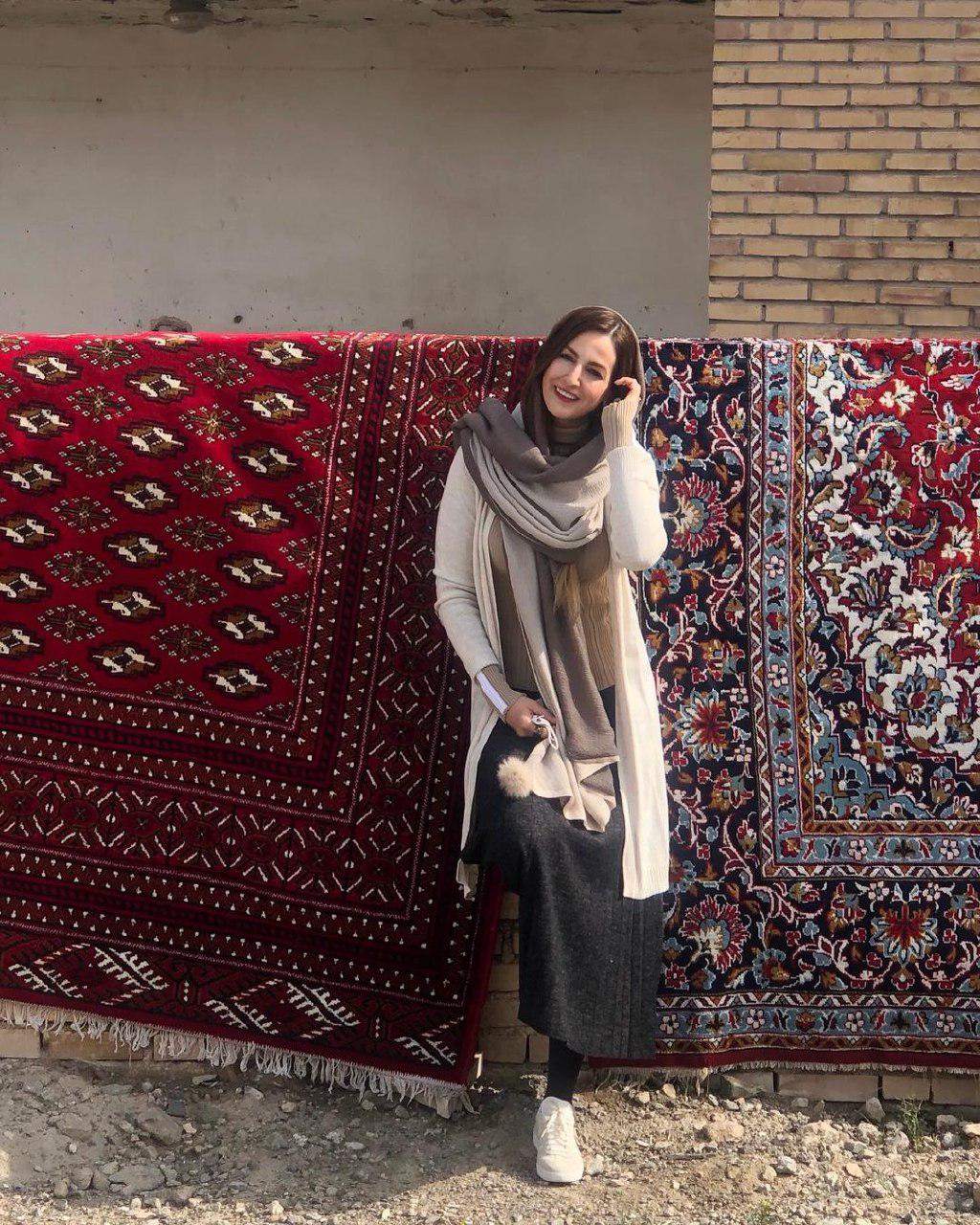 تبریک نوروزی متفاوت شقایق دهقان تبریک نوروزی متفاوت شقایق دهقان
