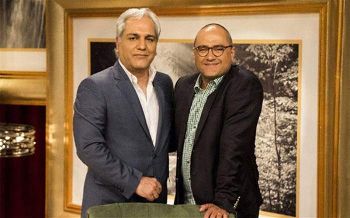 مهران مدیری سریال رامبد جوان را کلید زد +ویدئو