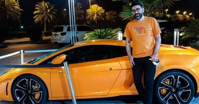 ست فرزاد حسنی با ماشین لاکچری +عکس ست فرزاد حسنی با ماشین لاکچری +عکس