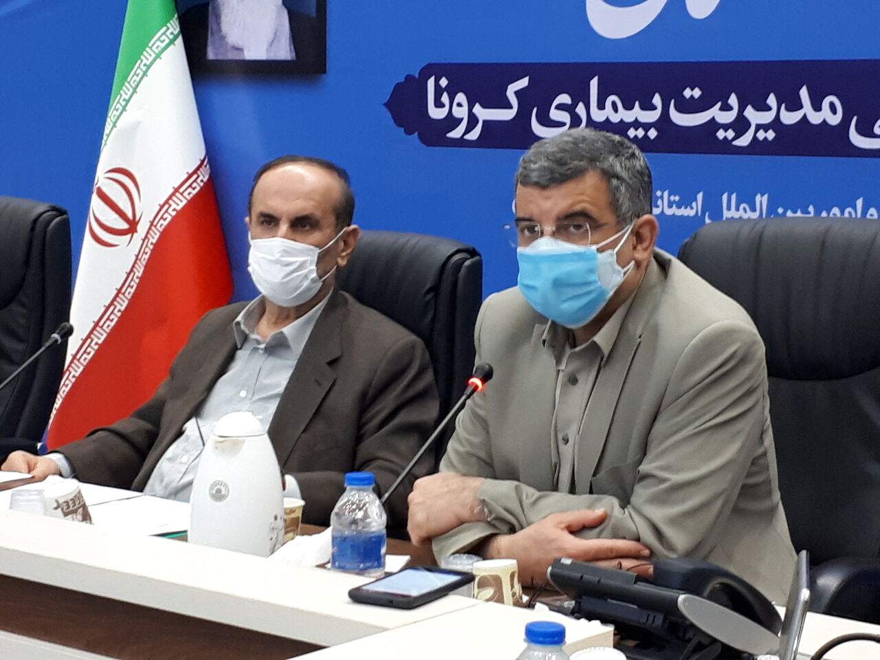 رعایت پروتکل‌های بهداشتی در ۶ استان کشور زیر ۵۲ درصد است
