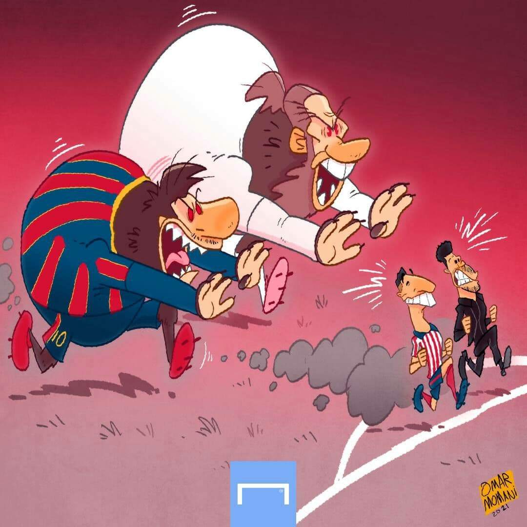 ببینید: صدرنشینی اتلتیکو به خطر افتاد ببینید: صدرنشینی اتلتیکو به خطر افتاد