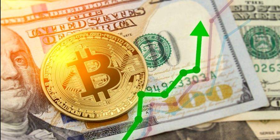 نوسان قیمت بیت‌کوین حول مرز حساس