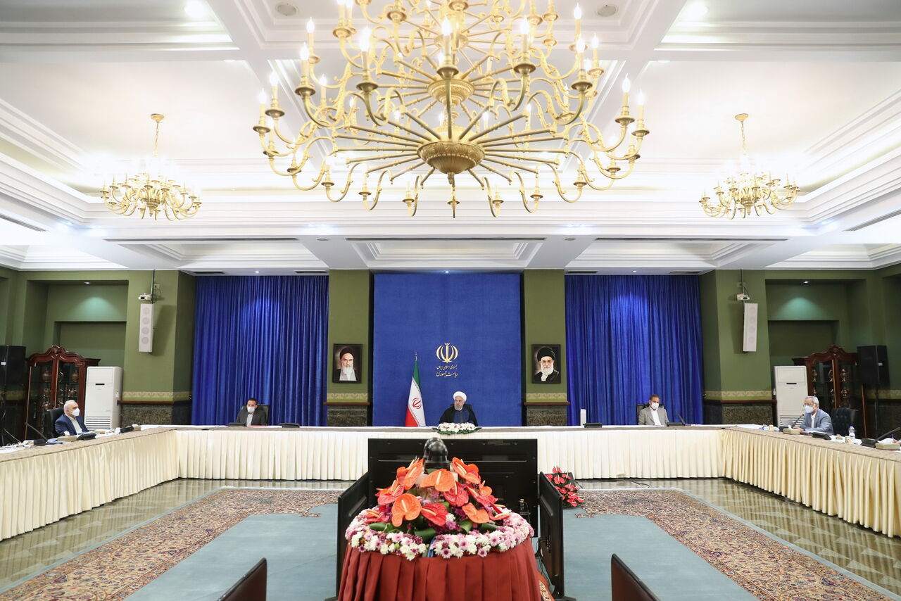 دولت برنامه شعار سال را با همه توان دنبال خواهد کرد