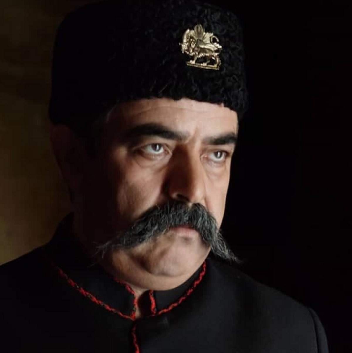رونمایی از گریم حسن معجونی در نقش ناصرالدین شاه رونمایی از گریم حسن معجونی در نقش ناصرالدین شاه