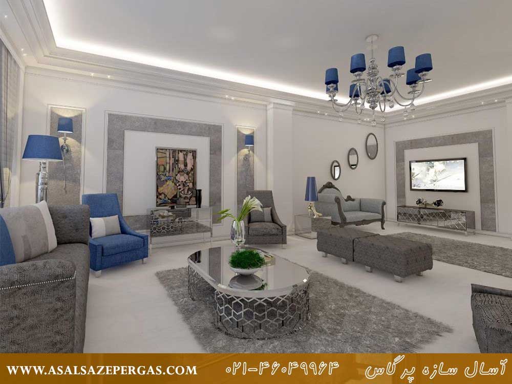 طراحی دکوراسیون داخلی به سبک مدرن