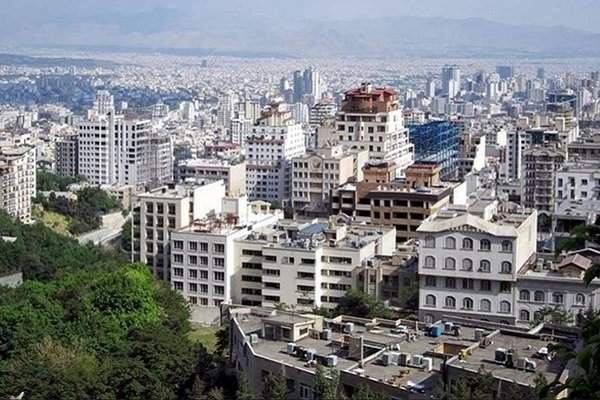 جدول قیمت آپارتمان در مناطق ۲۲گانه تهران جمعه ۱۷ دی