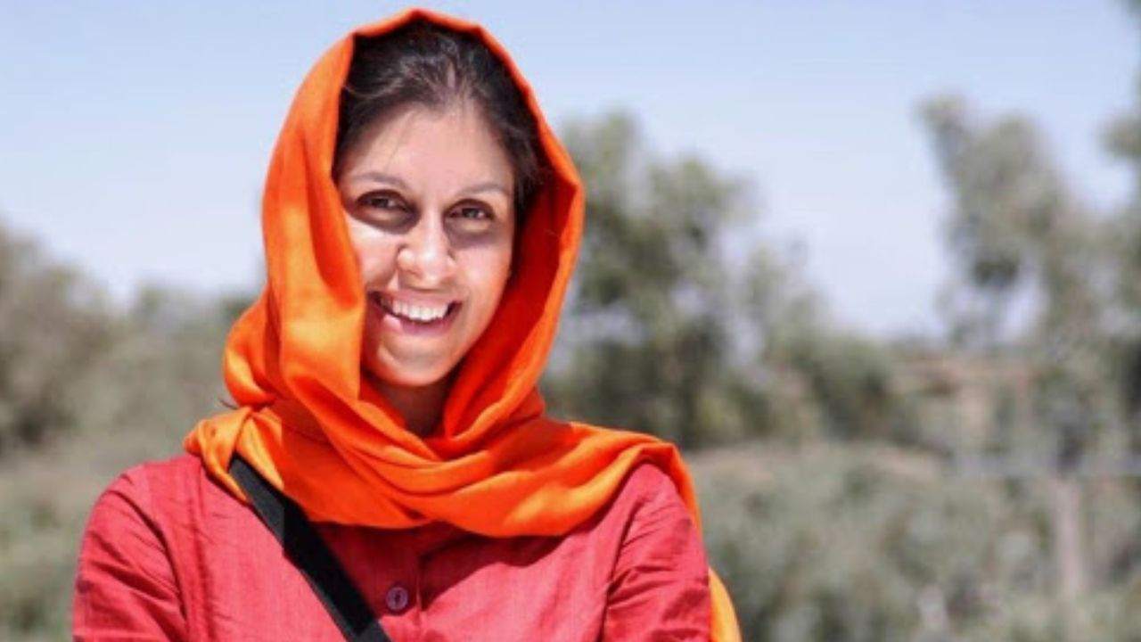 نازنین زاغری آزاد شد