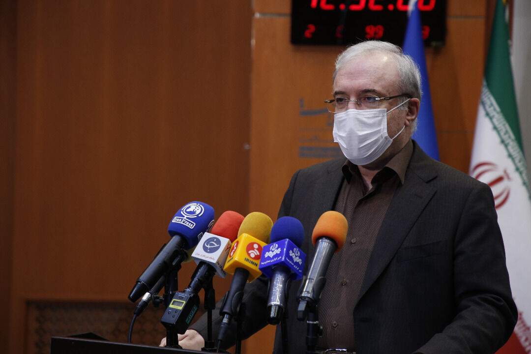 وزیر بهداشت: نگذاشتیم کرونا امنیتی شود