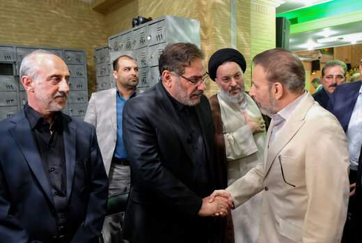 گلایه واعظی از شمخانی گلایه واعظی از شمخانی