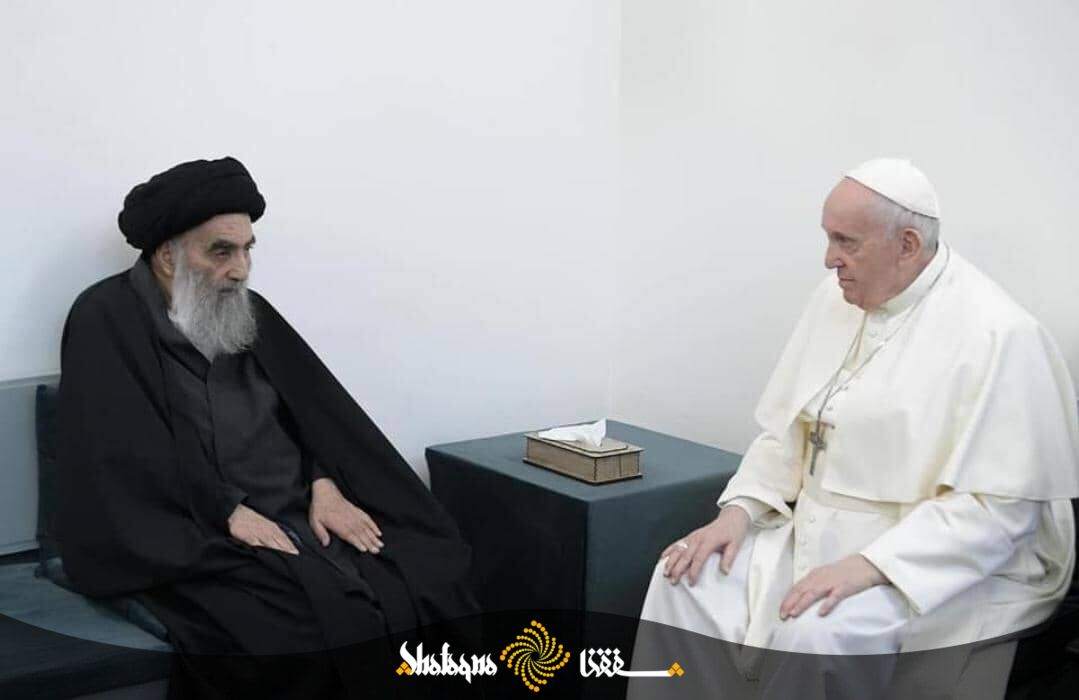 جزییات سانسور دیدار تاریخی پاپ و آیت‌الله در صداوسیما