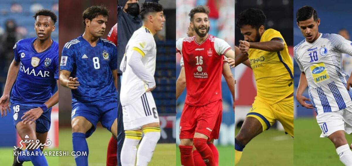 عبدی و قایدی در فهرست ستارههای لیگ قهرمانان آسیا عبدی و قایدی در فهرست ستارههای لیگ قهرمانان آسیا