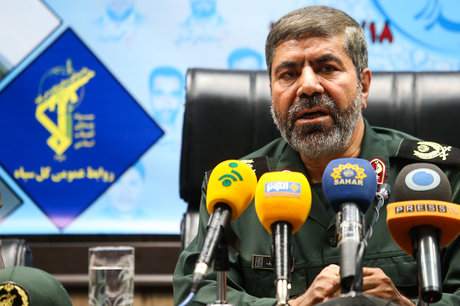 علت اصلی فوت سردار حجازی از زبان سخنگوی سپاه