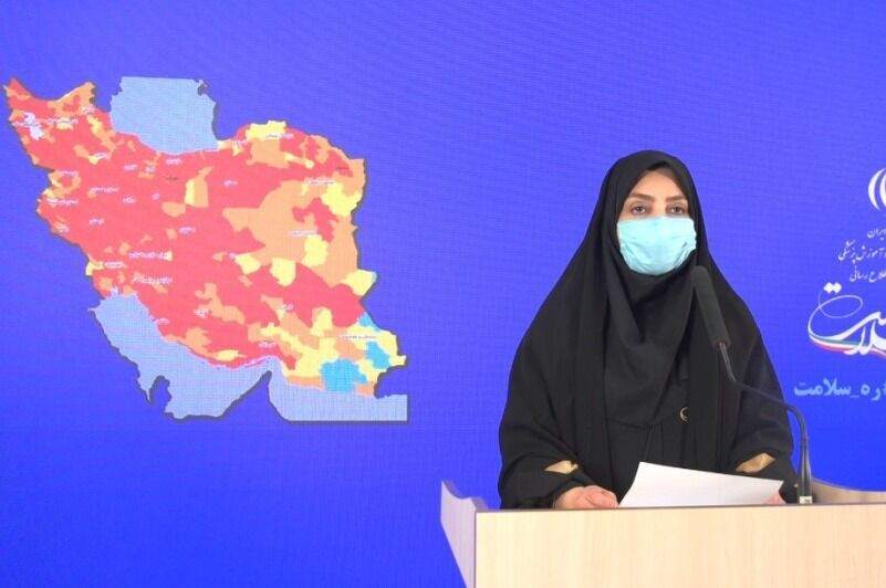 آمار جدید ابتلا و فوت کرونا امروز یک‌شنبه ۲۲ فروردین: ۲۵۸ مرگ و ۲۱۰۶۳ مبتلا