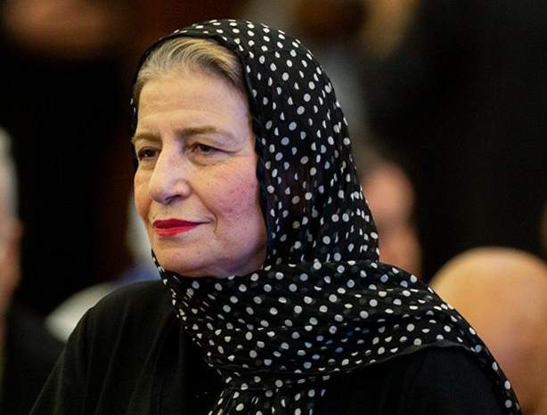احترام برومند ۷۴ ساله شد +عکس