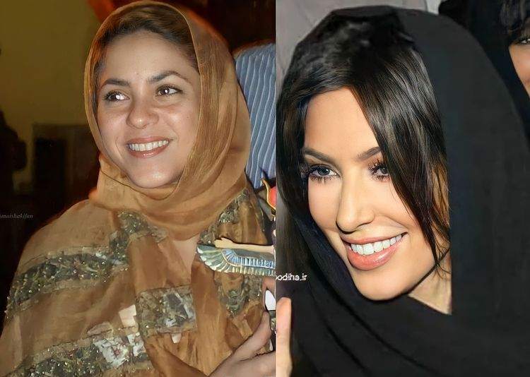 ببینید: تصاویر با حجاب از مشهورترین سلبریتی‌های جهان