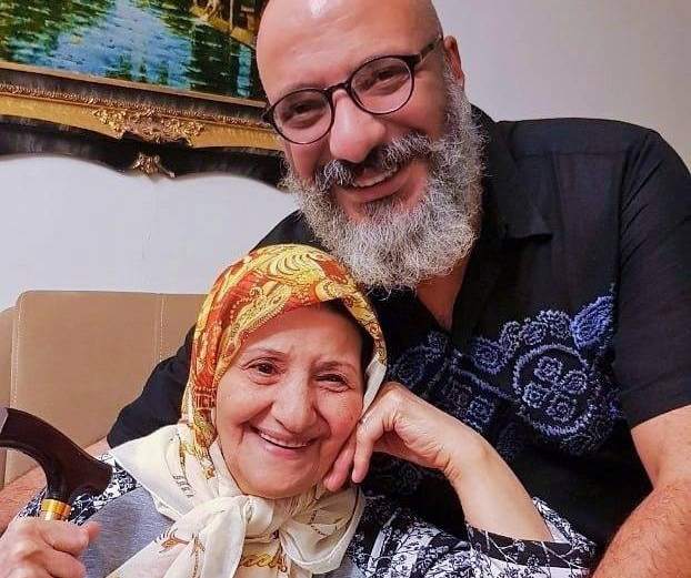تبریک تولد امیر جعفری به مادرش +عکس تبریک تولد امیر جعفری به مادرش +عکس