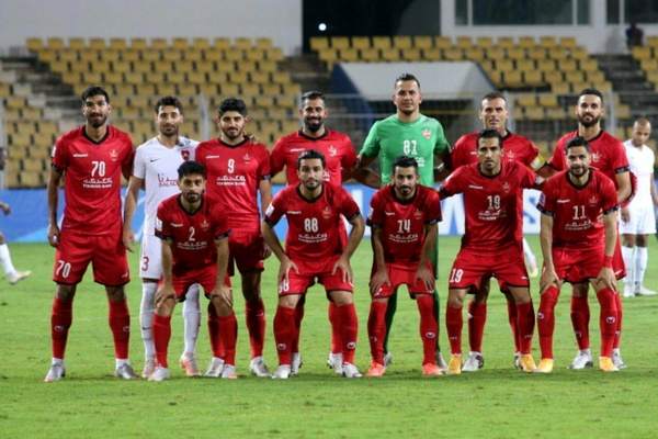 ترکیب احتمالی پرسپولیس مقابل گوا ترکیب احتمالی پرسپولیس مقابل گوا