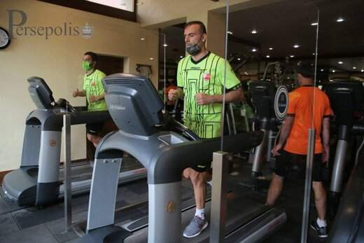 درخواست سیدجلال از هواداران پرسپولیس درخواست سیدجلال از هواداران پرسپولیس