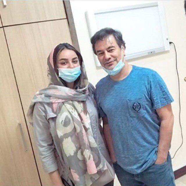 تصویر جدید پیمان قاسمخانی و همسرش را ببینید تصویر جدید پیمان قاسمخانی و همسرش را ببینید